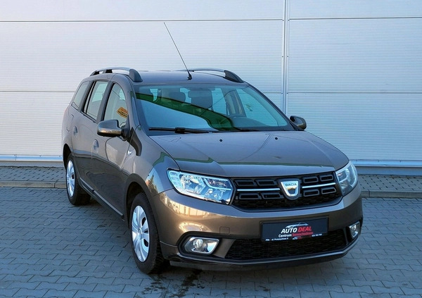 Dacia Logan cena 32700 przebieg: 117244, rok produkcji 2018 z Baborów małe 781